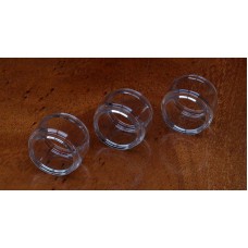 3PACK REPLACEMENT GLASS TUBE FOR DEAD RABBIT RTA
